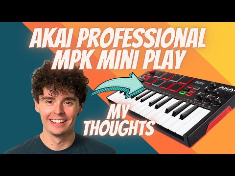 AKAI Professional MPK Mini Play (Review)