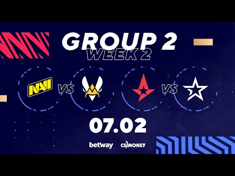 NaVi v Vitality & Astralis v Complexity | BLAST Premier Spring Series