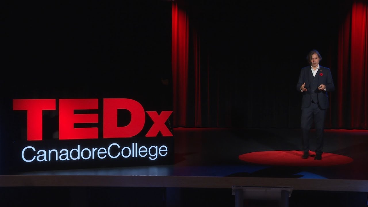 Creating the Future We Want | Steve Kenzie | TEDxCanadoreCollege