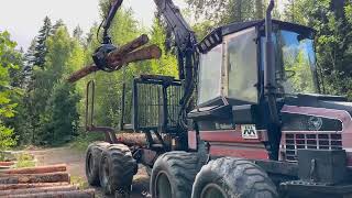 Valmet 840 D.T.C forvarders | Attēls 4 - Agroline