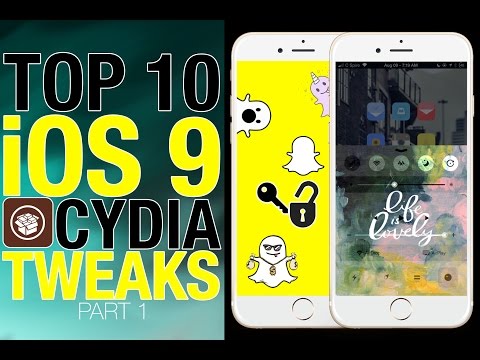 Top 10 iOS 9.0.2 Pangu Jailbreak Compatible Cydia Tweaks (Part 1!)