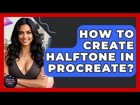 How To Create Halftone In Procreate? - Graphic Design Nerd