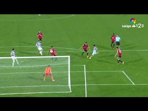 Resumen de RCD Mallorca vs Real Valladolid (0-3)