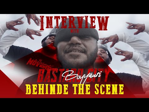 INTERVIEW WITH BOYYAURI & BEHIND THE SCENE OF BASTARD CITY