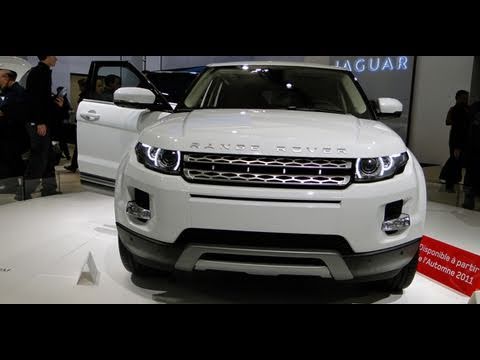 Land Rover Evoque - 2011 Toronto International Auto Show