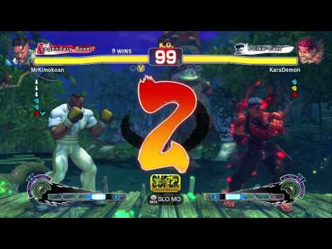 SSFIVAE : E.B. Evil Ryu (KaraDemon) vs Dudley (MrKimokoan)