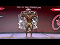 2021 IFBB Chicago Pro Men’s 212 2nd Place Ahmed Elsadany Individual Posing Routine