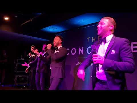 The Overtones  - Celebration. The Concorde Club 10/10/21