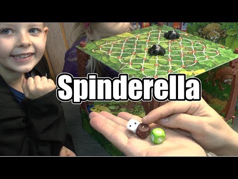 Kinderspiel des Jahres 2015: Spinderella (Zoch) - ab 6 Jahre - Teil 313