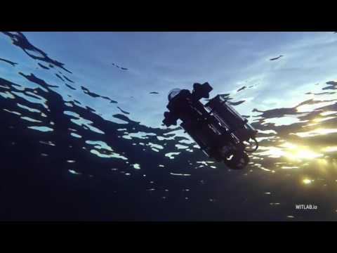 Underwater drone project preview