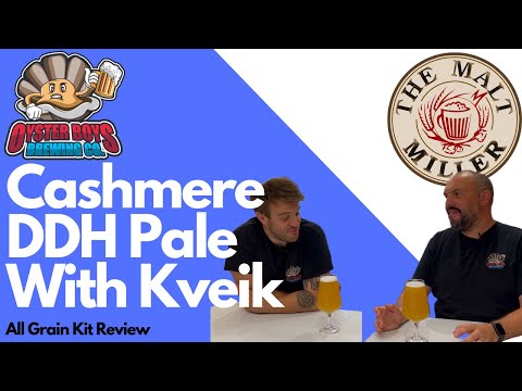 Cashmere Ddh Pale Ale Kveik All Grain Kit Review