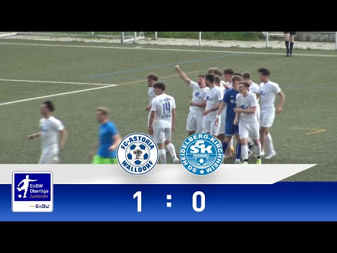 EnBW-Oberliga A-Junioren: FC-Astoria Walldorf II - SG HD-Kirchheim