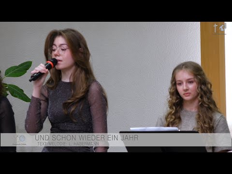 Und schon wieder ein Jahr, das so schnell dahingegangen