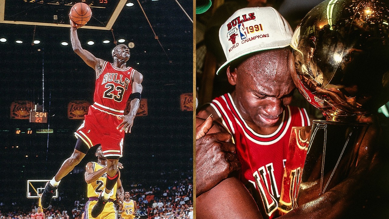 When Michael Jordan & the Bulls Captured Their First Championship (35 Years Later) | June 12, 1991