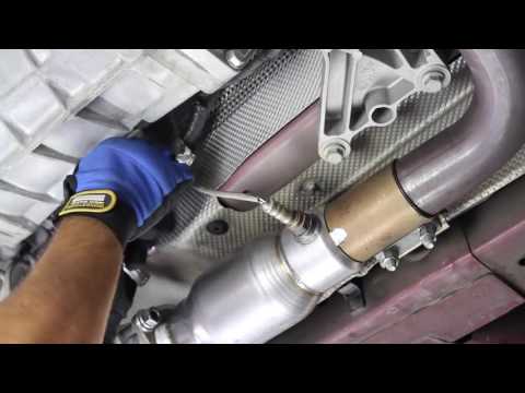 Camaro SS Long Tube Exhaust Headers 10 15 Install Overview