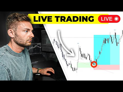 Live Day Trading Making $4,759 (I TOOK SO MANY TRADES)
