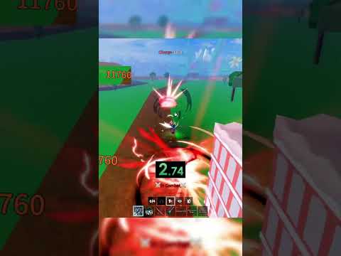 The FASTEST CDK combo?  #bloxfruits