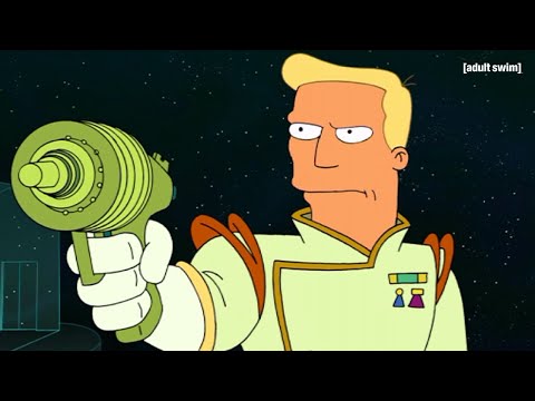 9 Minutes of Unfiltered Zapp Brannigan | Futurama | adult swim