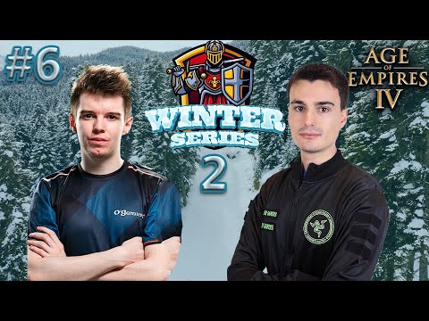 EGC's Winter Series 2 - MarineLord vs Lucifron - FINALE Bo5 - Age of Empires IV [Deutsch]