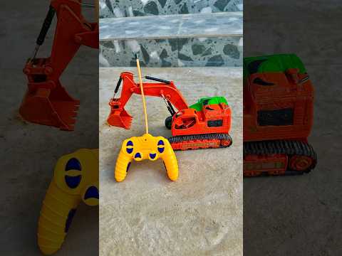 Remote wala excavator 😁