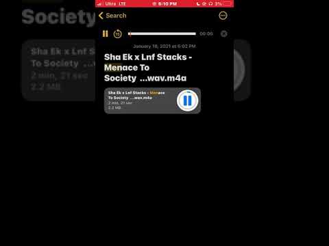 Lnf Stacks x Sha Ek - Menace To Society ( Blammas , Mott Haven , RPT Diss ) ( Unreleased )