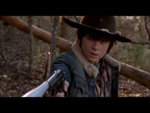 Youtube Kacke: The Walking Dead - Rick rastet aus