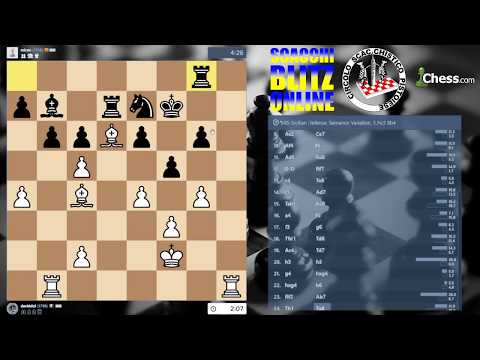 SCACCHI Partite Online 95 - chess.com - LIVE 06-02-2020 - Nuove Aperture! - LIVE