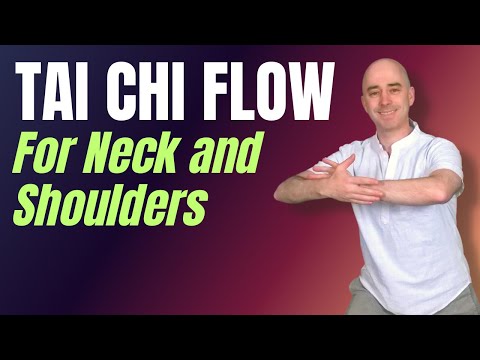 Easy 15-Minute Tai Chi Flow for Neck and Shoulders | Tai Chi for Beginners