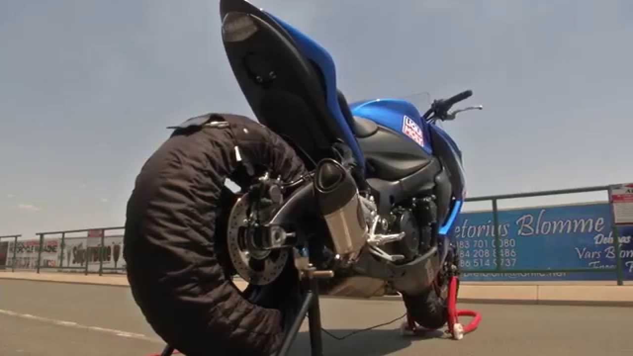 2015 Suzuki GSX-S1000F Race Prep