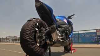 2015 Suzuki GSX-S1000F Race Prep