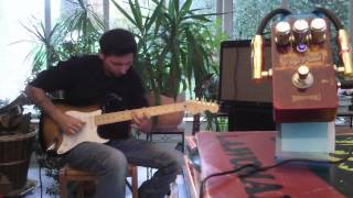 Video thumbnail for SKREDDY TOP FUEL - STRAT US 50th anniversary  - FENDER Hot Rod Deluxe by JokeAndRazz