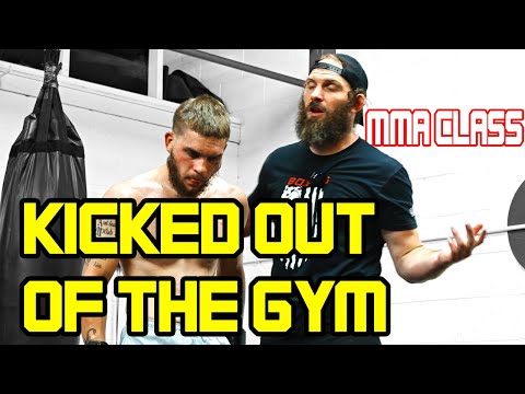We KICKED this kid out of MMA class! Episode 6