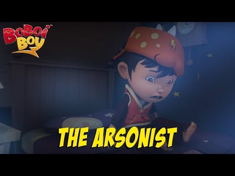 BoBoiBoy [English] S3E15 - The Arsonist