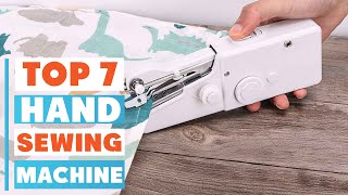 7 Best Hand Sewing Machine for Quick and Easy Repairs