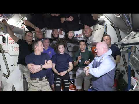 Change of Command of International Space Station to Roscosmos Cosmonaut Oleg Artemyev