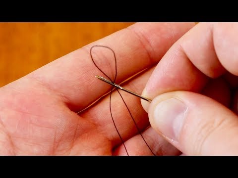 2nd YouTube video about how to get threaded needle