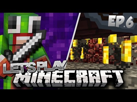 Minecraft: Survival Lets Play | "BLAZE XP FARM!" | Ep. 6 (Minecraft 1.9 Survival)