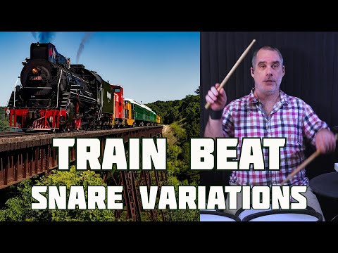 Train Beat For Beginners - Basic Snare Drum Variations