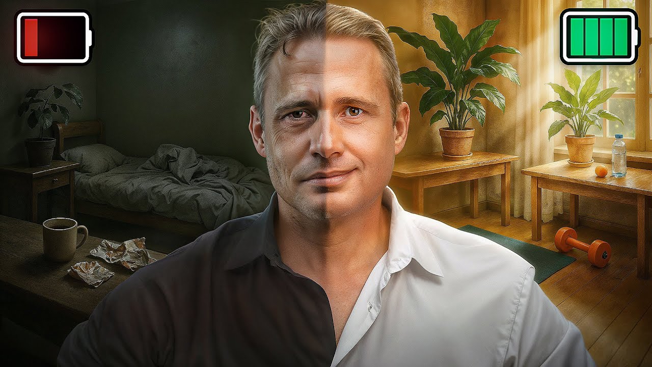 Почему У Тебя НЕТ Энергии и НИКОГДА Не Будет?