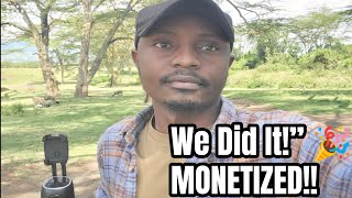 We Finally Got Monetized! Thank You for Making This Possible 🙏@iam_marwa