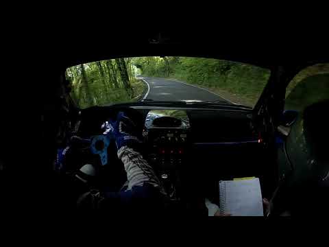 3° RALLY della VALPOLICELLA 2021  /  Albertini C - Marchesan G /  ROTTURA