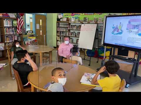 Dr. Daniel Sabol - Curious George Lesson - Grade K