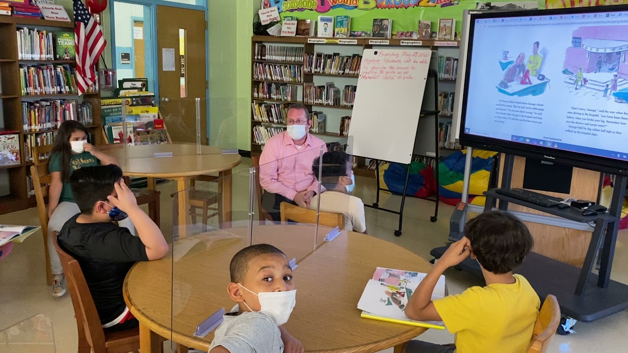 Dr. Daniel Sabol - Curious George Lesson - Grade K