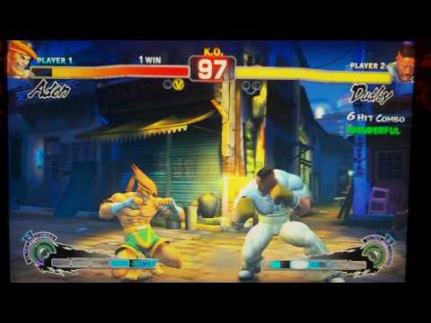 SSF4 Launch Day New Characters Tournament 30/04/10 - Zeel (Adon) v Luke (Dudley)