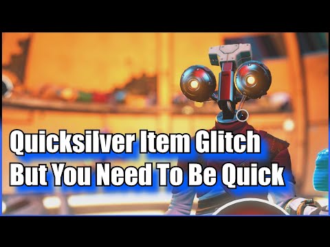 Quicksilver Item Glitch But You Need To Be Quick - No Man's Sky