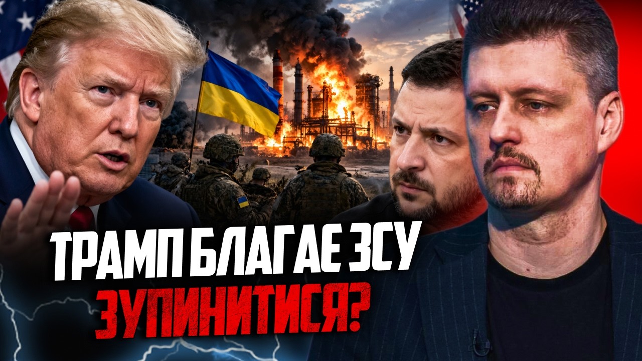 ⚡️ Трамп просив не бити по НПЗ РФ: у Києві чекають нової зустрічі в Нью-Йорку