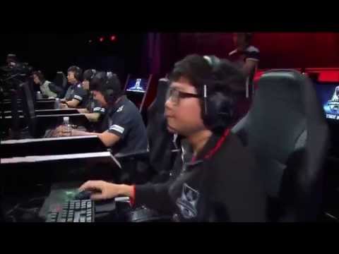 Highlights Royal Club vs Edward Gaming Quarter Final S4 Worlds 2014