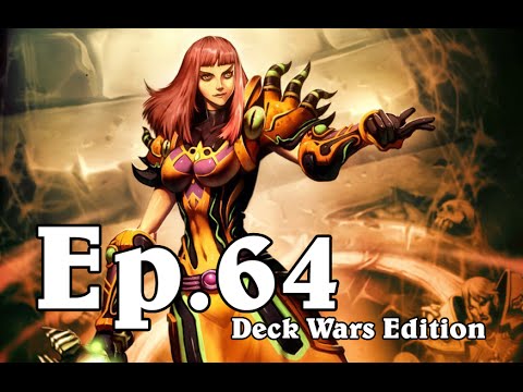 Funny and Lucky Moments - Hearthstone - Ep. 64 (Deck Wars Edition)