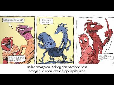 Tid Til Tegneserier 22 - Death Save