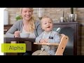 миниатюра 2 Видео о товаре Стульчик деревянный Hauck Alpha+ B, White (Белый)